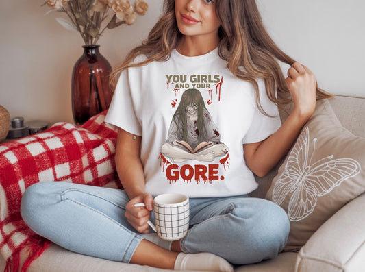 You girls and your gore