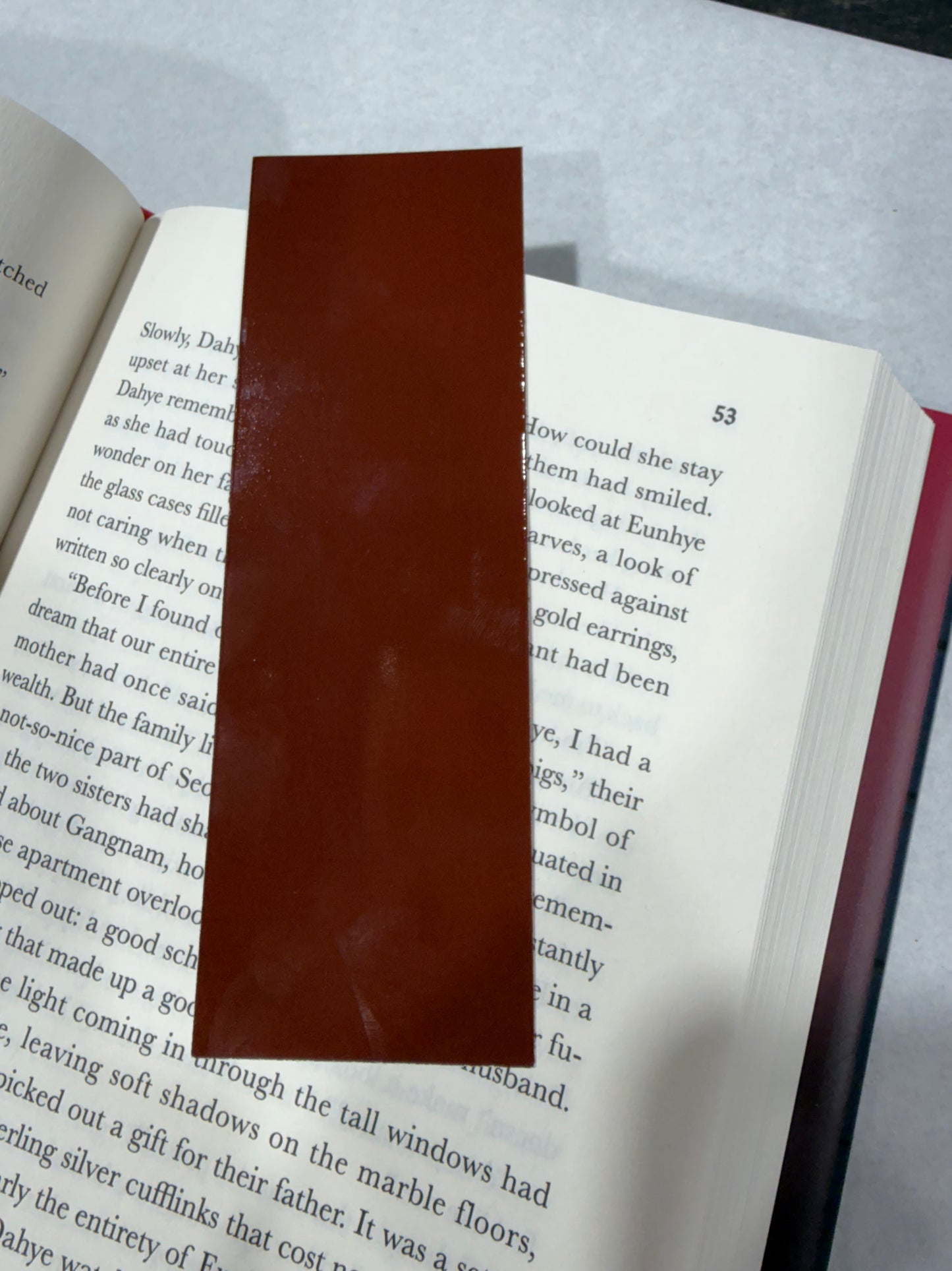 My Corpse Has A Heartbeat Bookmark
