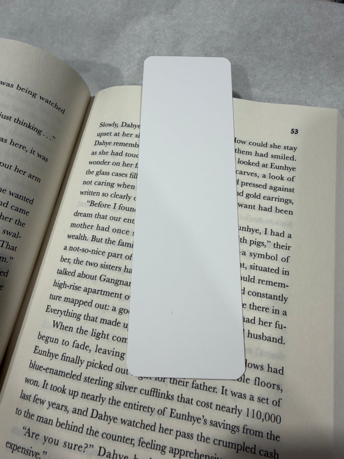 Maren Bookmark