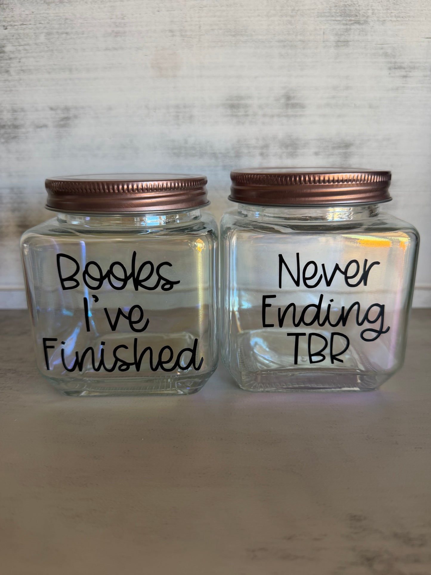 TBR Jar