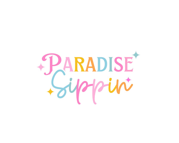 Paradise Sippin