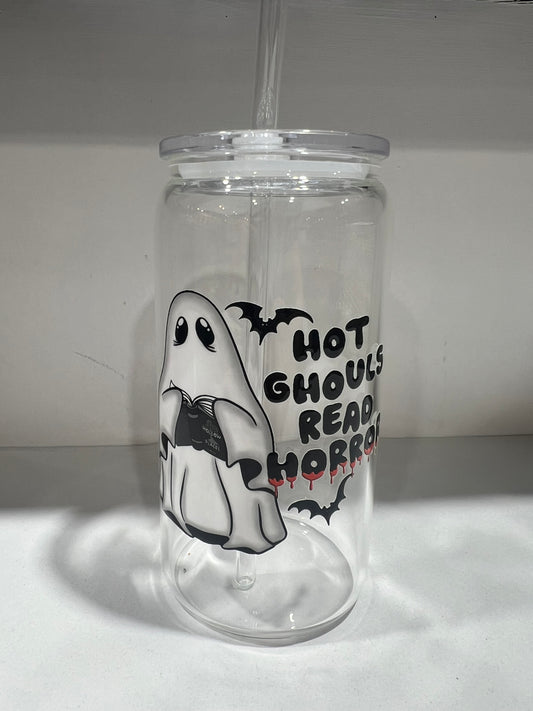 Hot ghouls read horror