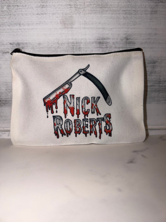Nick Roberts Zipper Pouch