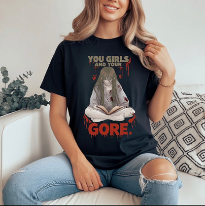 You girls and your gore