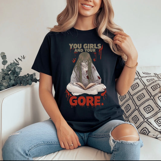 You girls and your gore