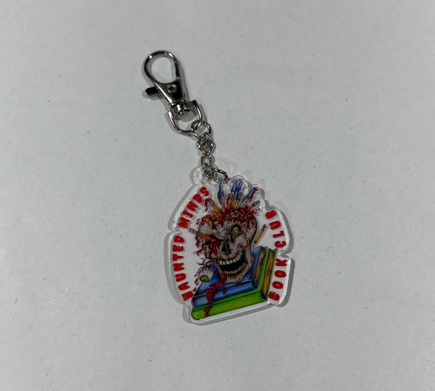 Haunted Minds Keychain