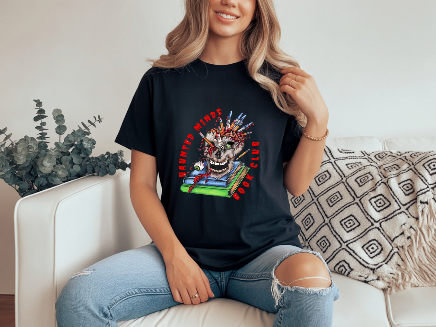 Haunted Minds Tshirt