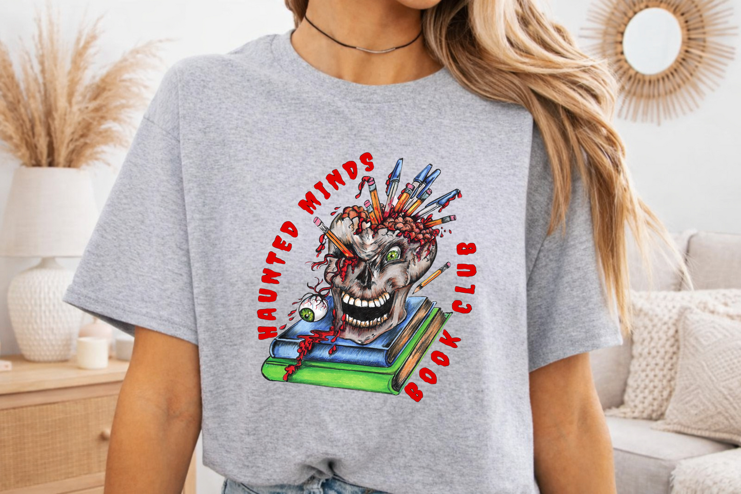 Haunted Minds Tshirt