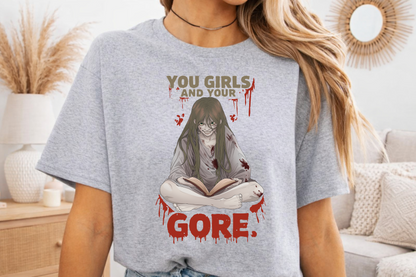 You girls and your gore