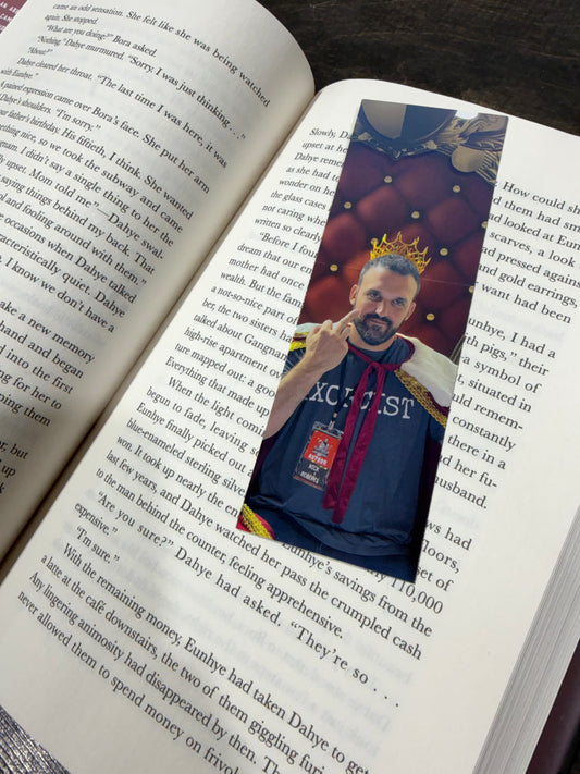 King Nick Bookmark
