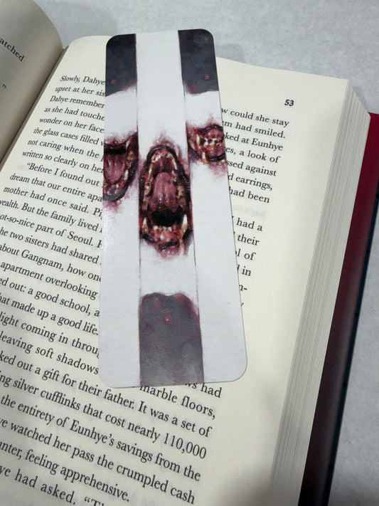 Mean Spirited Bookmark
