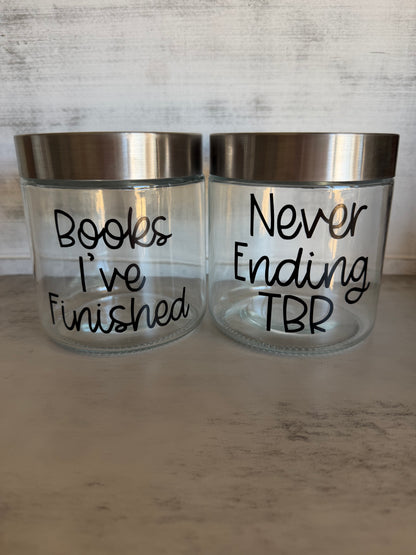 TBR Jar